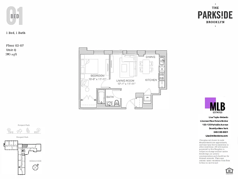 123 Parkside Ave #6Q — Photo 2