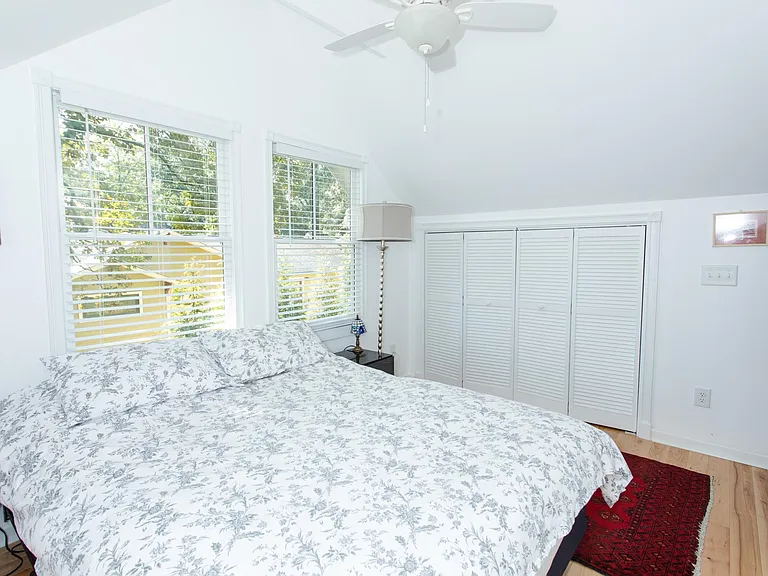 Apartment bedroom