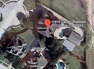 11418 Garden Shadows Ln, Cypress, TX 77433