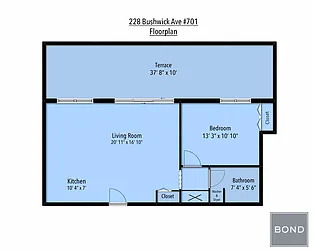 Sold by Bond New York