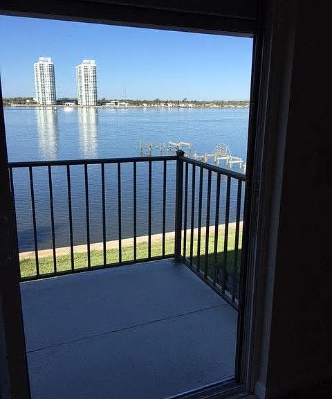 Upstairs Balcony View