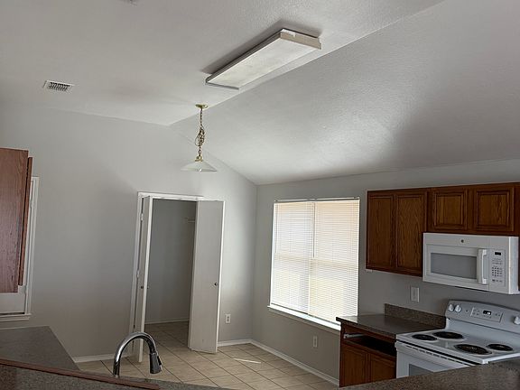 kitchen and dining area