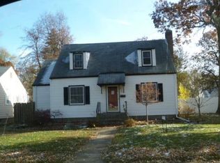 411 N Woodlawn Ave, Griffith, IN