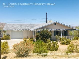 61624 Alta Vista Dr, Joshua Tree, CA 92252