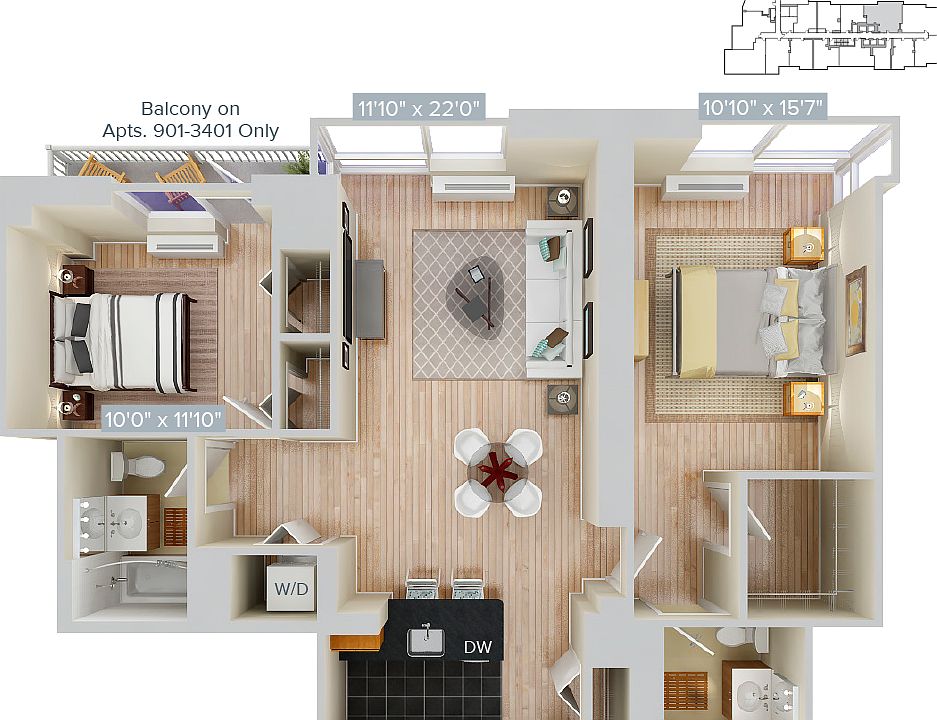 1st image of 475 48th Ave APT 1001