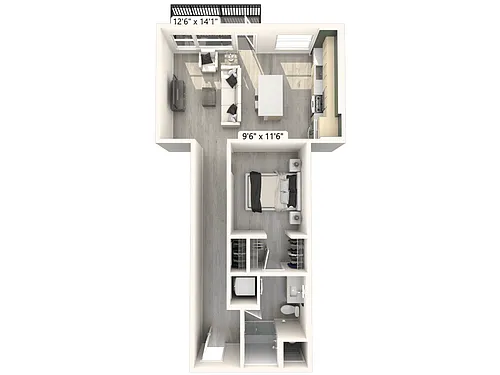 Floor plan A15-scheme-2