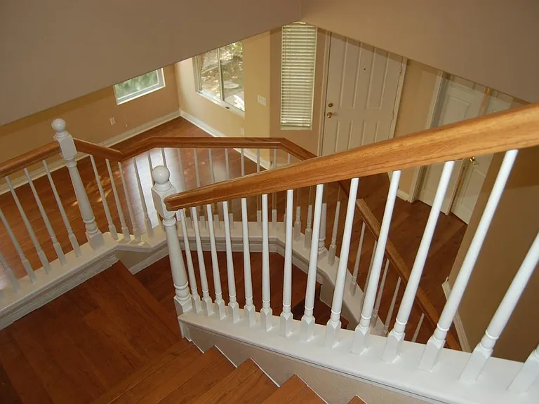 Stairs view from 2nd floor