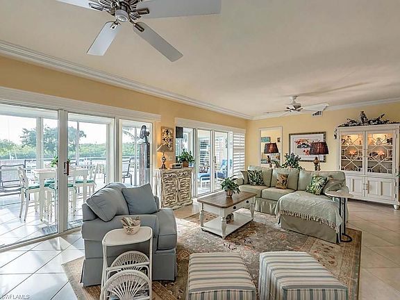 Living Room Water View