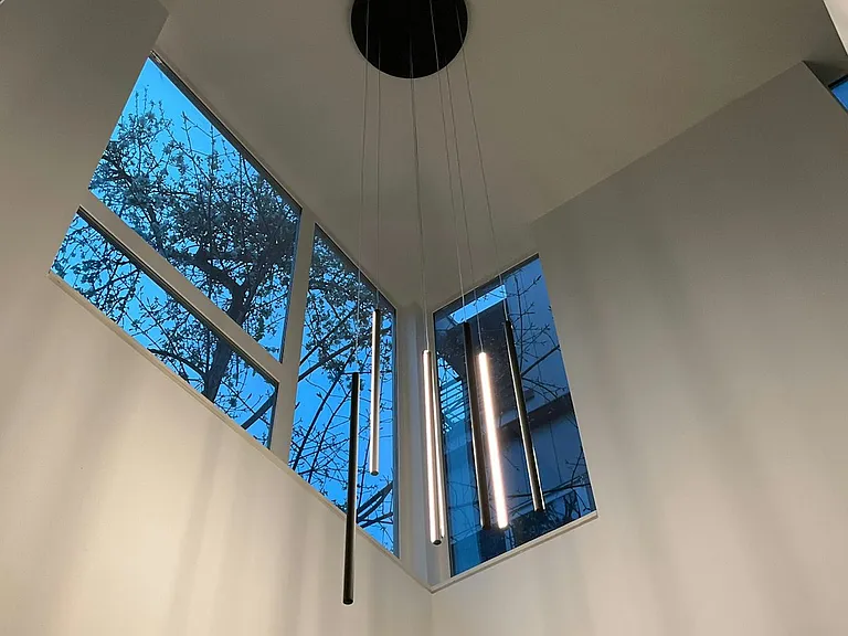 Double Height Foyer