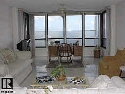 Ocean view from living areas