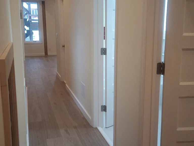 Hallway view 2