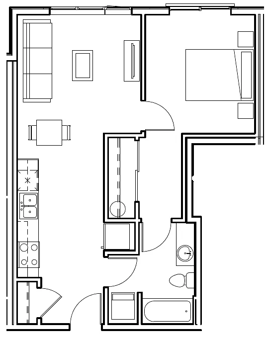 Floor plan B2