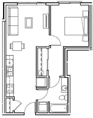 Floor plan B2