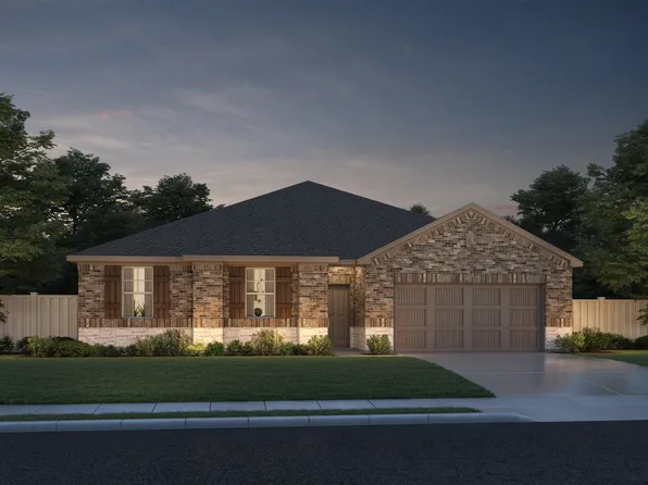 The Plymouth (C525) Plan, Big Sky Ranch - Executive Collection