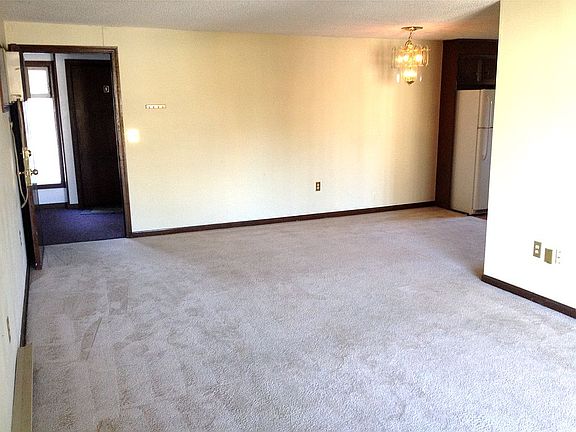 living room & dining area
