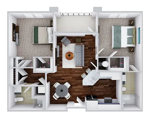 Floor plan Raphael