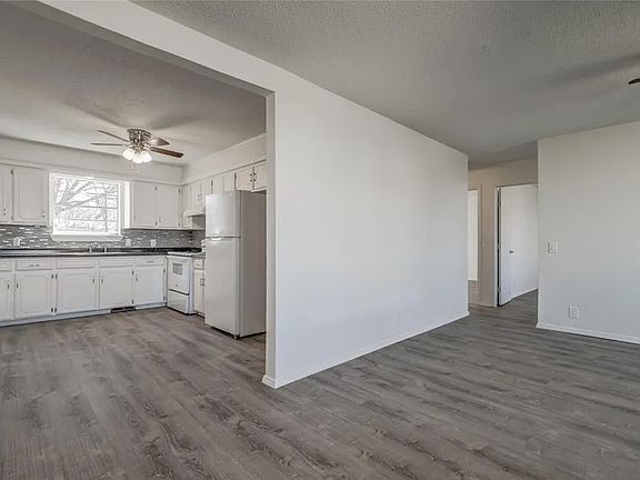 Living Room looking into Kitchen