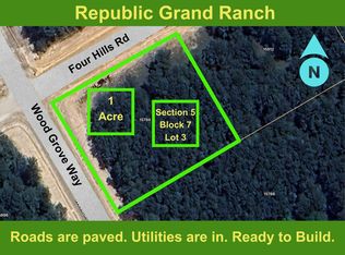 15794 Wood Grove Way LOT 3, Willis, TX 77378