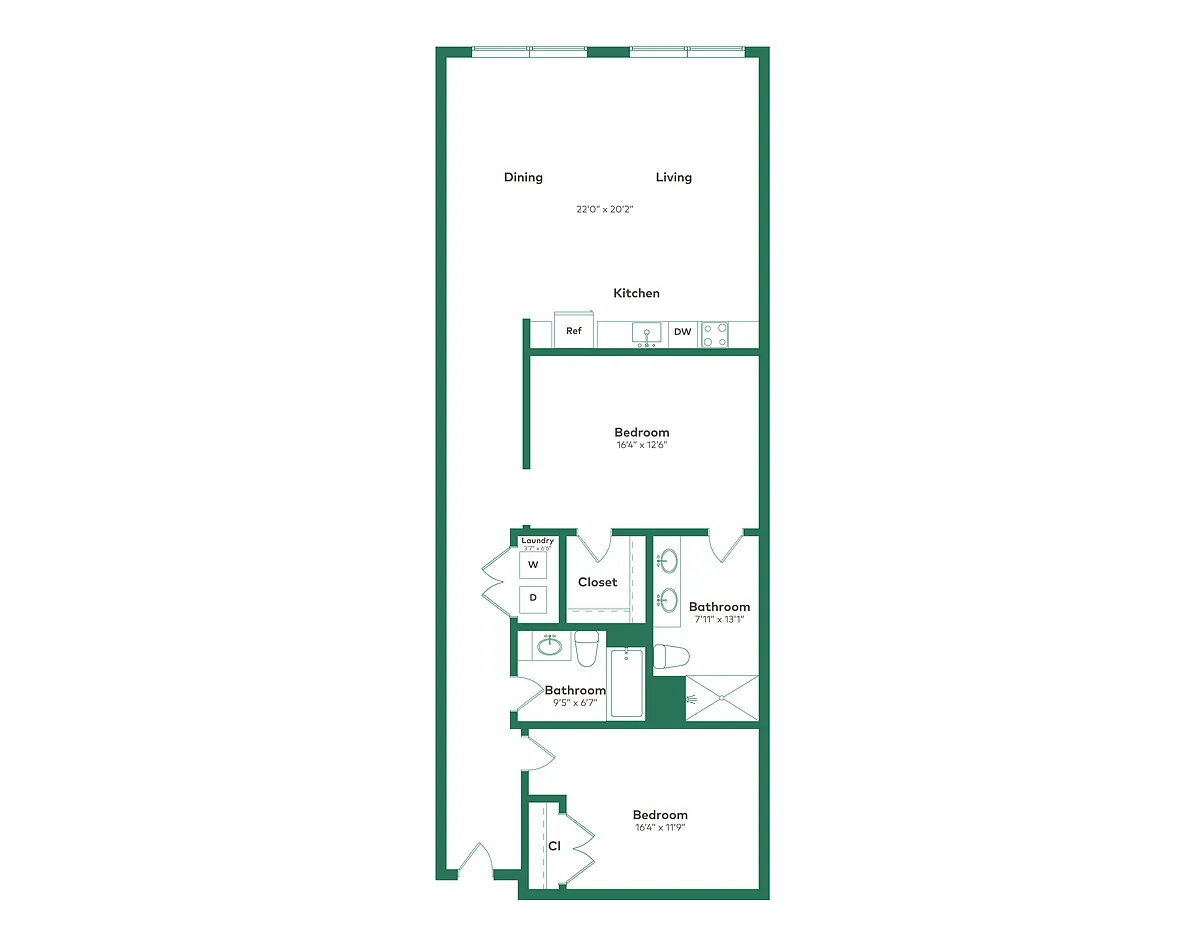 Floor plan J+W - B1