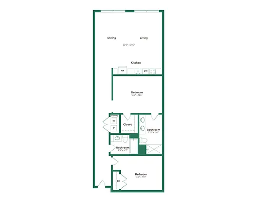 Floor plan J+W - B1