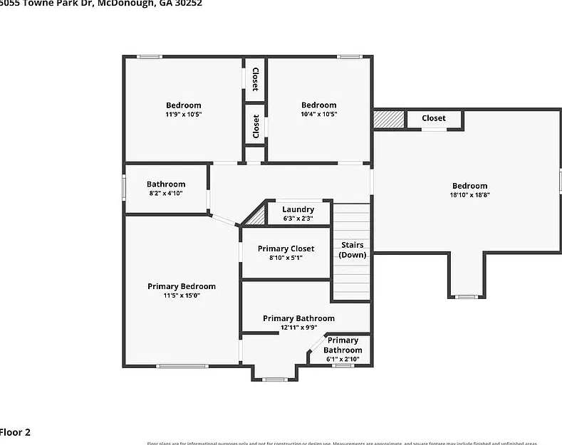 4 bed, 2.5 bath, 1869 sqft, $1,975 — Photo 3