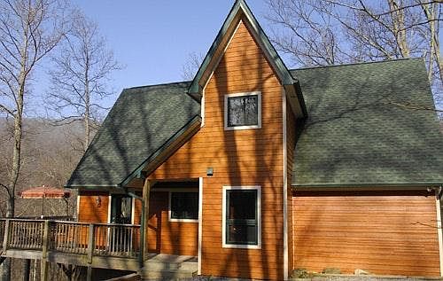 Exterior of home set in 7 acres