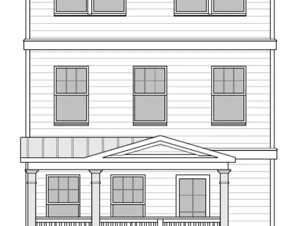 Bradford Unit A Plan, Ross Pointe
