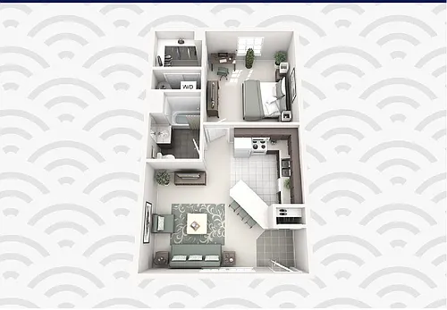 Floor plan The Overlook