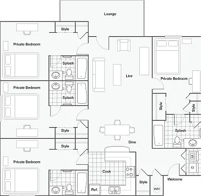Townhomes at TSC — Photo 77