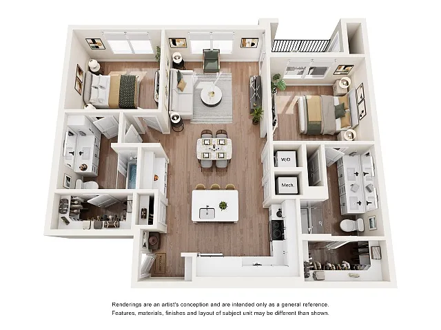 Floor plan B1