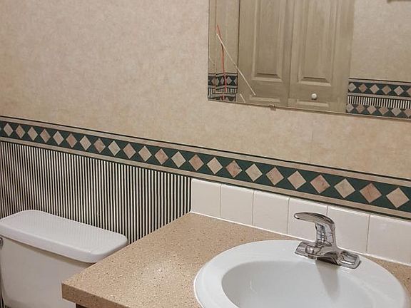 Half bath on ground floor