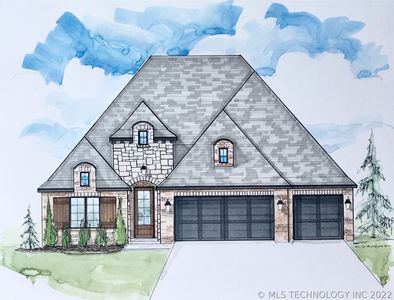 5418 E 125th Pl S, Bixby, OK, 74008