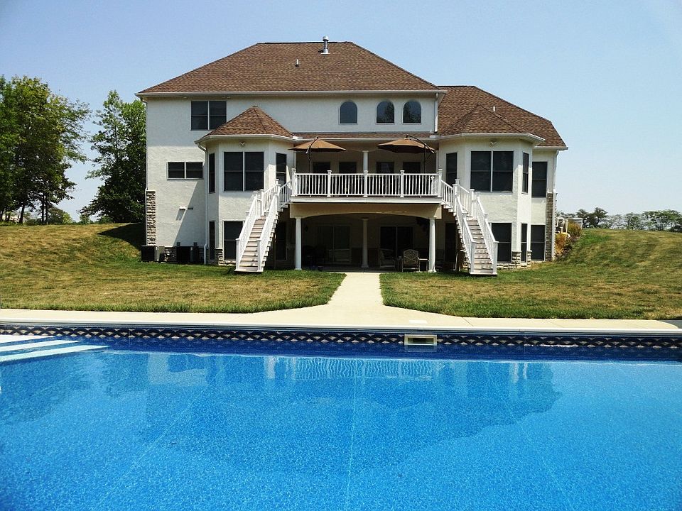 View of rear from Pool