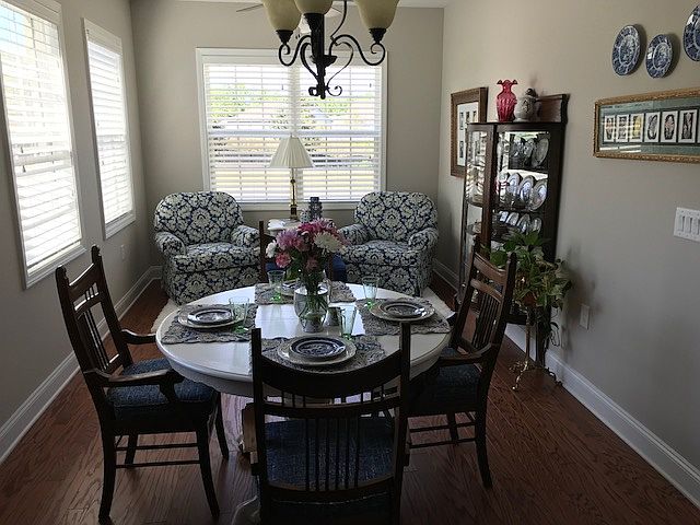 Breakfast Room and Sunroom