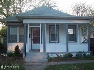4312 40th Pl, Brentwood, MD