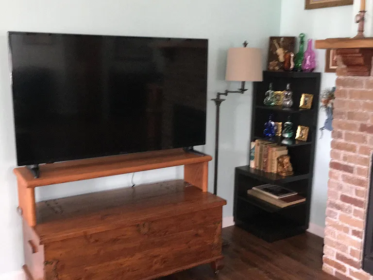 Large smart TV