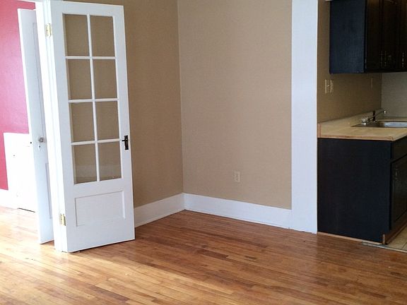 Living Room w/ French Doors
