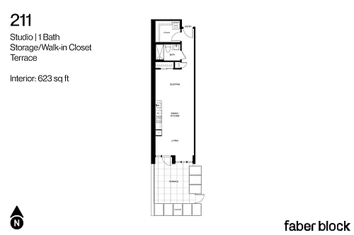 Floor plan 211