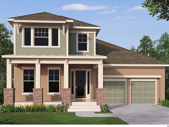 The Manville - B Exterior