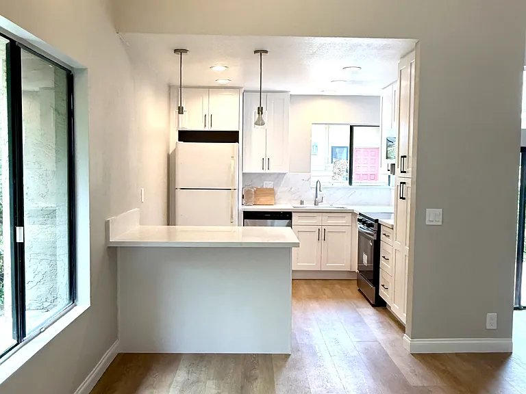 Open kitchen