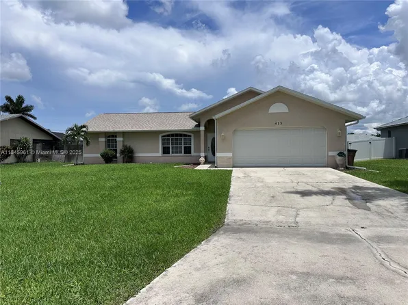 413 SW 43rd Ter, Cape Coral, FL 33914