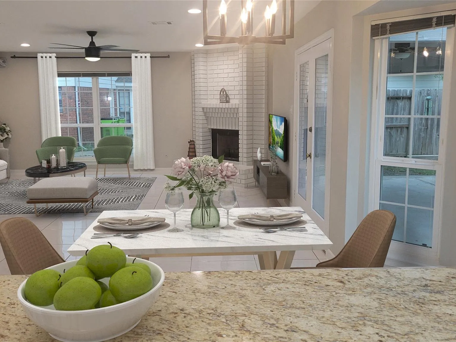 4 bed, 2.5 bath, 2496 sqft, $2,500 — Photo 1