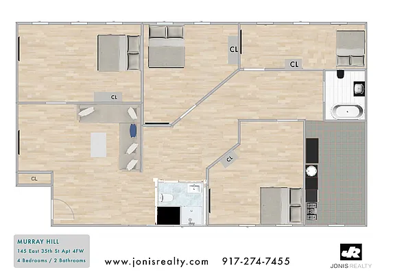 Rented by Jonis Realty | media 10