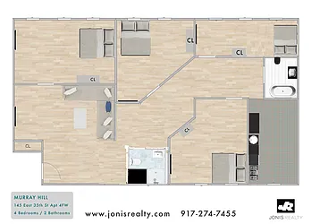 Rented by Jonis Realty