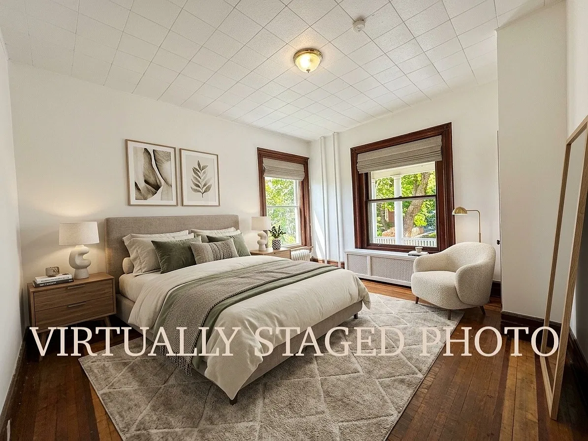 Spacious 3BR Victorian Apartment with Original Character | $1,500/Month | Section 8 Welcome — Photo 3