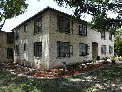 Outside of building