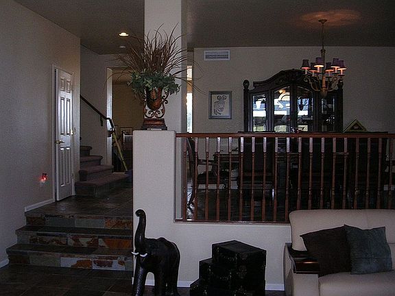 Steps to Dining Room & Kitchen