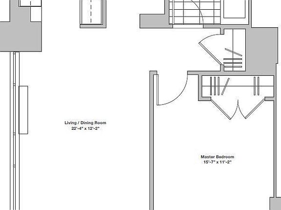 2nd image of 322 W 57th St APT 27B