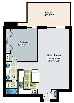 Floor plan Windsor