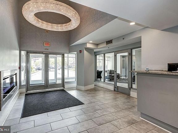 Lobby and exit